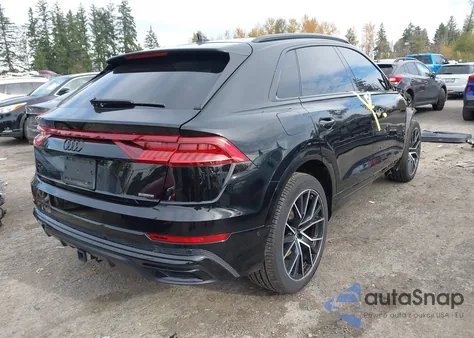 2021 Audi Q8 Premium Plus 55 Tfsi Quattro Tiptronic z USA, uszkodzony, nr VIN WA1EVAF17MD010658